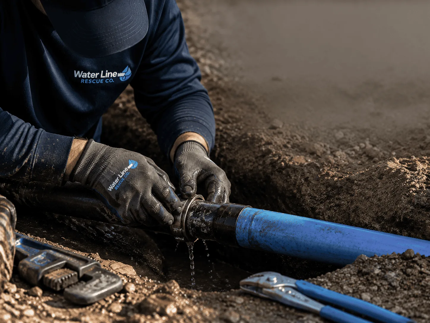 Why choose Water Line Repair in Whiteland, IN